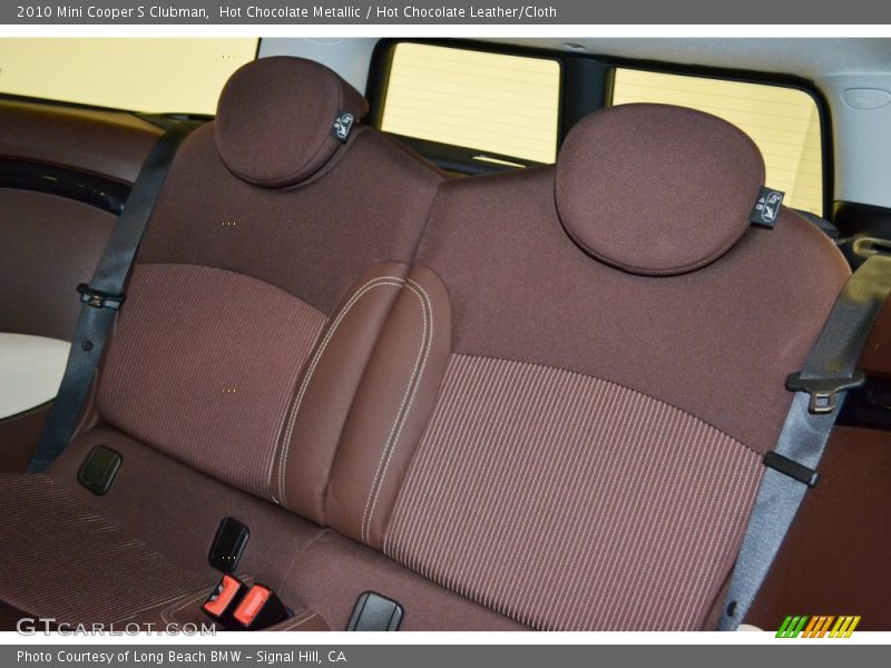 Hot Chocolate Metallic / Hot Chocolate Leather/Cloth 2010 Mini Cooper S Clubman