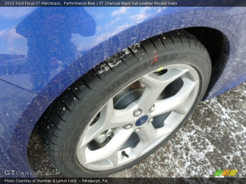 2013 Focus ST Hatchback Wheel