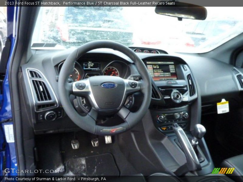 Dashboard of 2013 Focus ST Hatchback