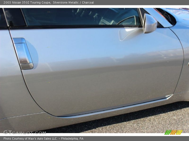Silverstone Metallic / Charcoal 2003 Nissan 350Z Touring Coupe