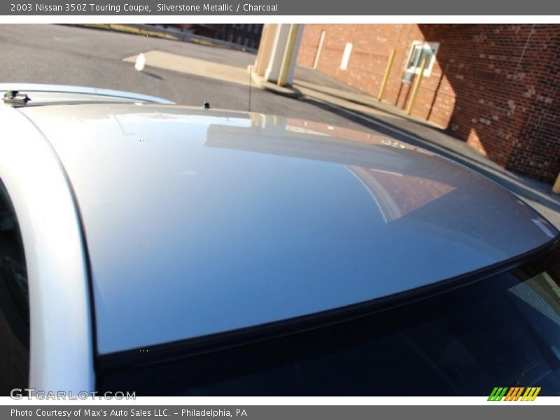 Silverstone Metallic / Charcoal 2003 Nissan 350Z Touring Coupe