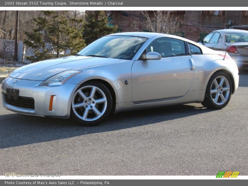 Silverstone Metallic / Charcoal 2003 Nissan 350Z Touring Coupe