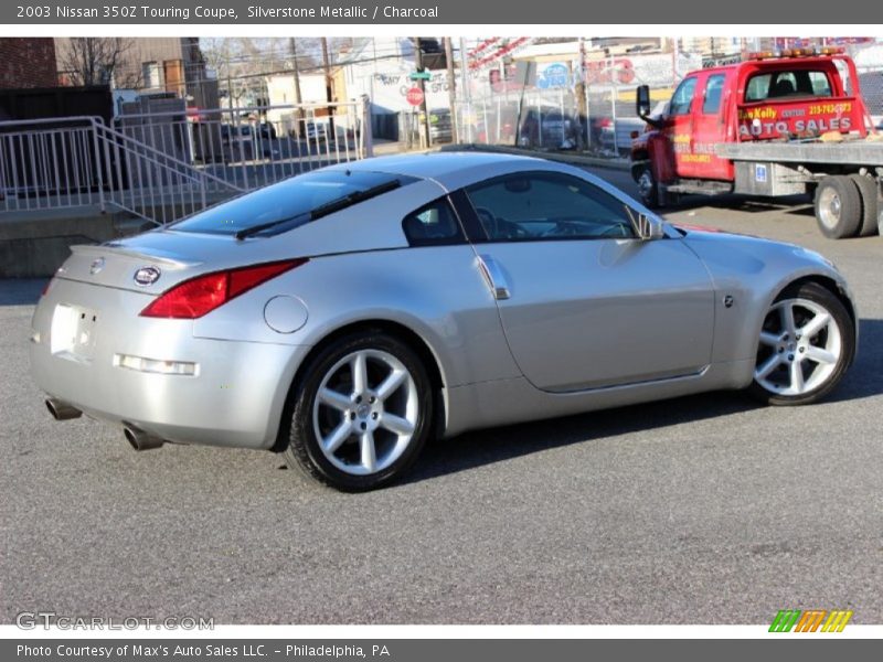 Silverstone Metallic / Charcoal 2003 Nissan 350Z Touring Coupe