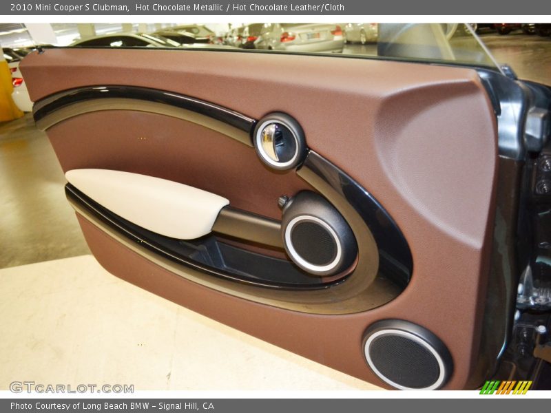 Hot Chocolate Metallic / Hot Chocolate Leather/Cloth 2010 Mini Cooper S Clubman