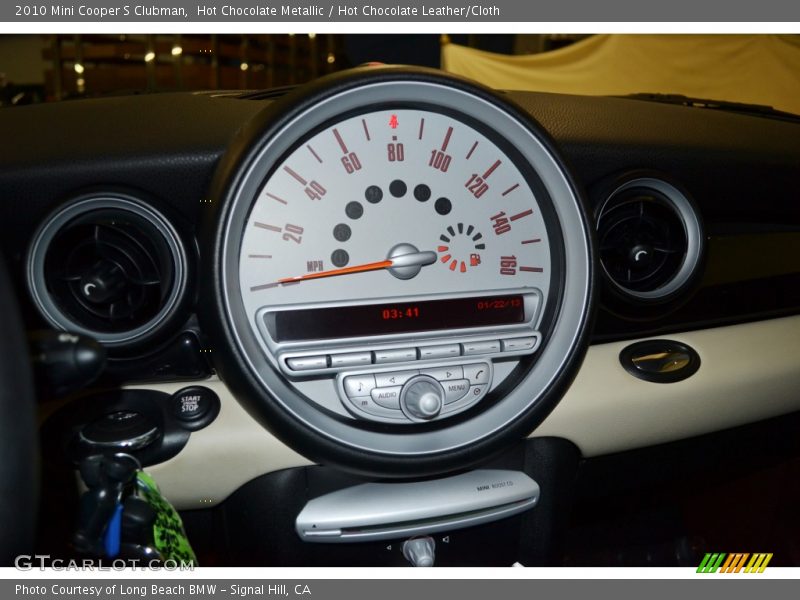 Hot Chocolate Metallic / Hot Chocolate Leather/Cloth 2010 Mini Cooper S Clubman