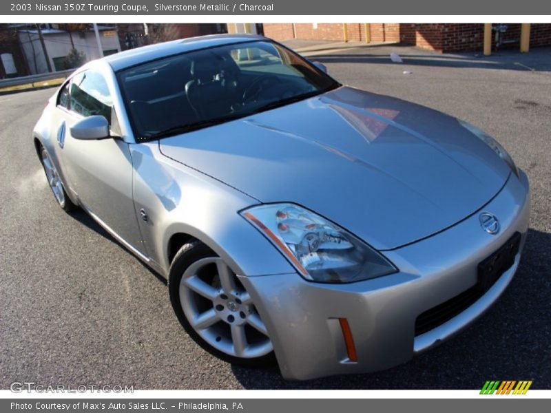 Silverstone Metallic / Charcoal 2003 Nissan 350Z Touring Coupe