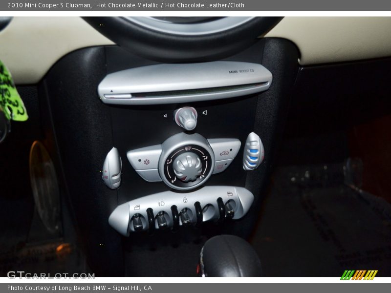 Hot Chocolate Metallic / Hot Chocolate Leather/Cloth 2010 Mini Cooper S Clubman