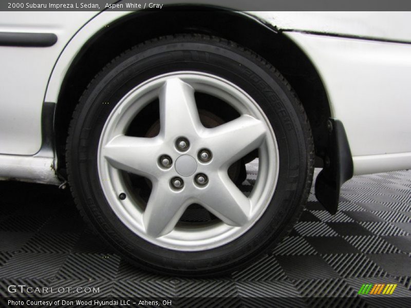  2000 Impreza L Sedan Wheel