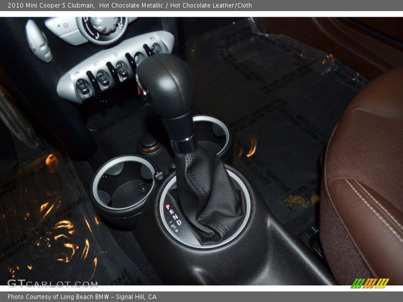 Hot Chocolate Metallic / Hot Chocolate Leather/Cloth 2010 Mini Cooper S Clubman