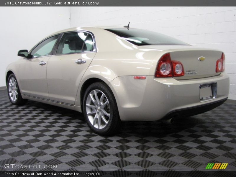  2011 Malibu LTZ Gold Mist Metallic