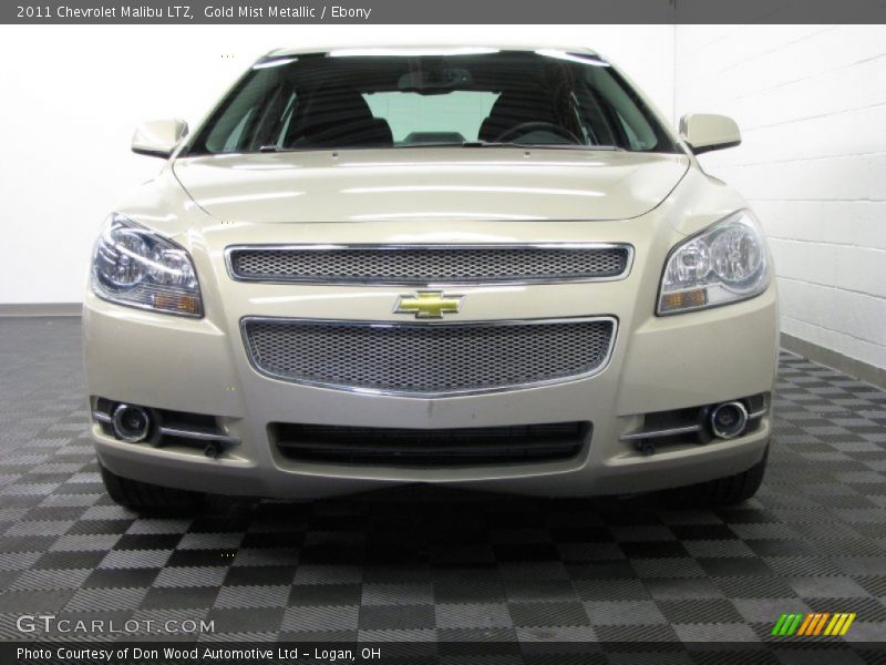 Gold Mist Metallic / Ebony 2011 Chevrolet Malibu LTZ