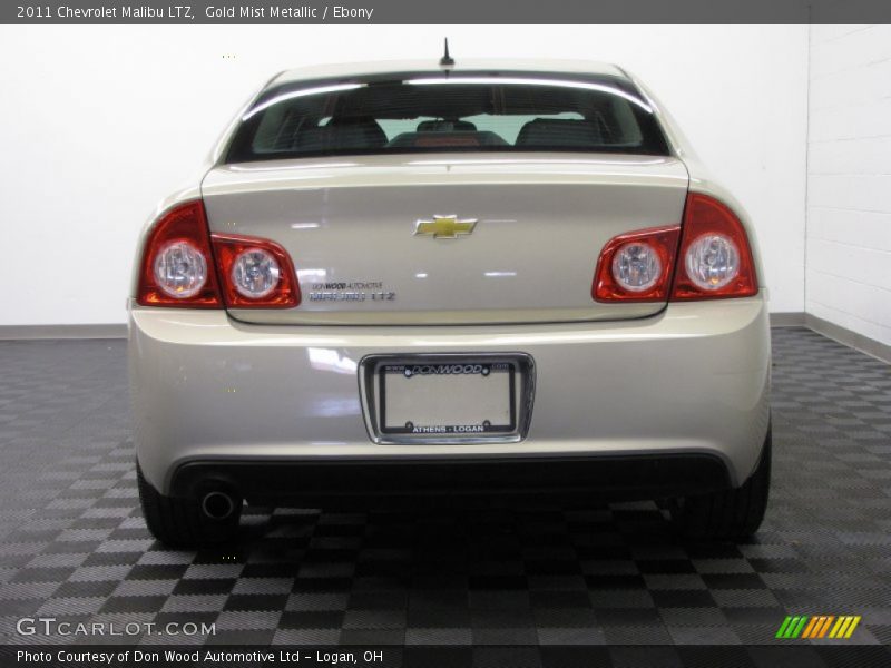 Gold Mist Metallic / Ebony 2011 Chevrolet Malibu LTZ