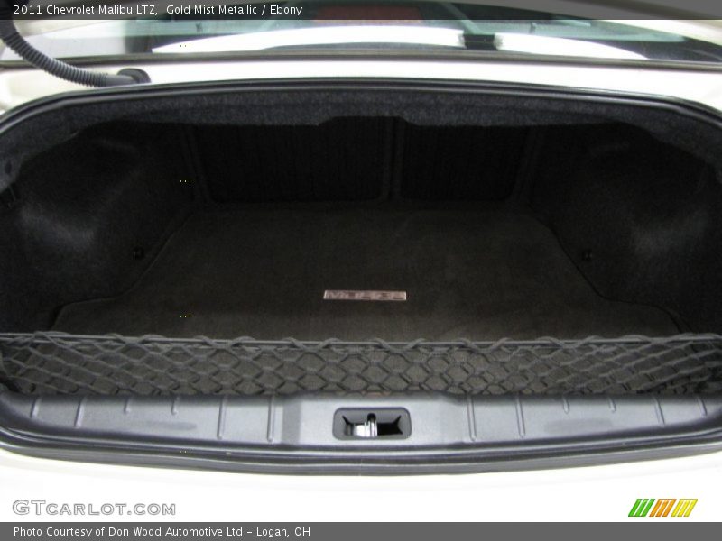Gold Mist Metallic / Ebony 2011 Chevrolet Malibu LTZ