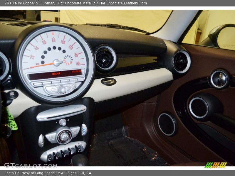 Hot Chocolate Metallic / Hot Chocolate Leather/Cloth 2010 Mini Cooper S Clubman