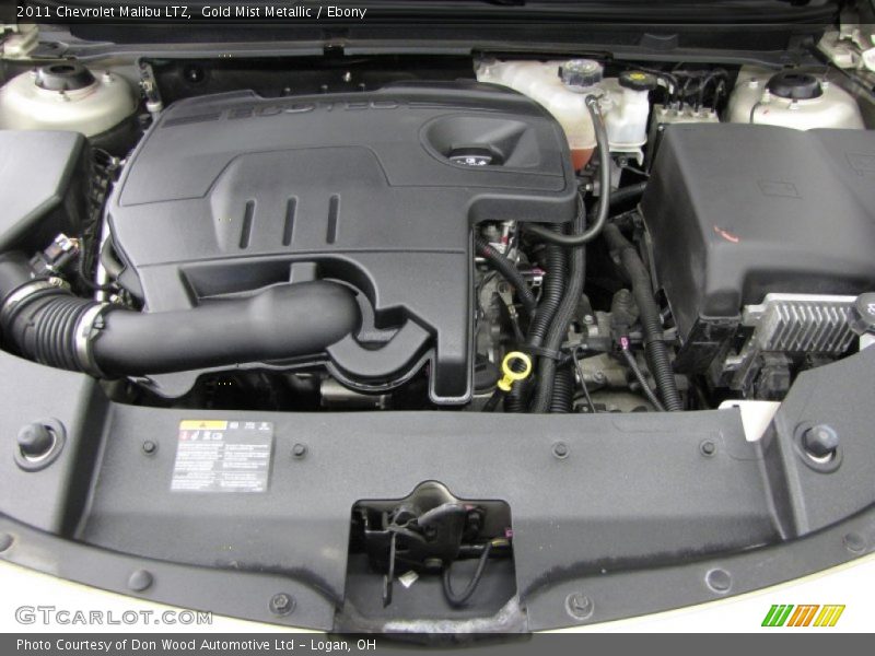 Gold Mist Metallic / Ebony 2011 Chevrolet Malibu LTZ