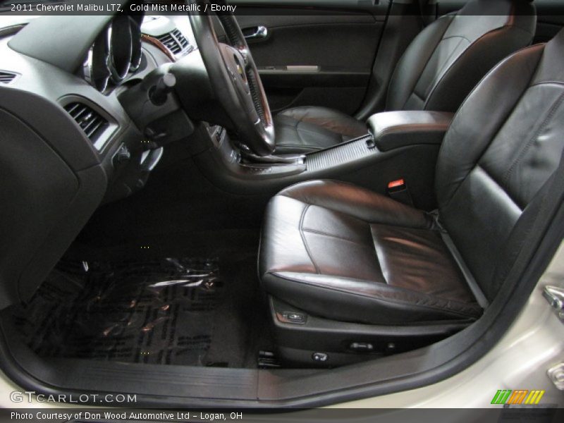 Gold Mist Metallic / Ebony 2011 Chevrolet Malibu LTZ
