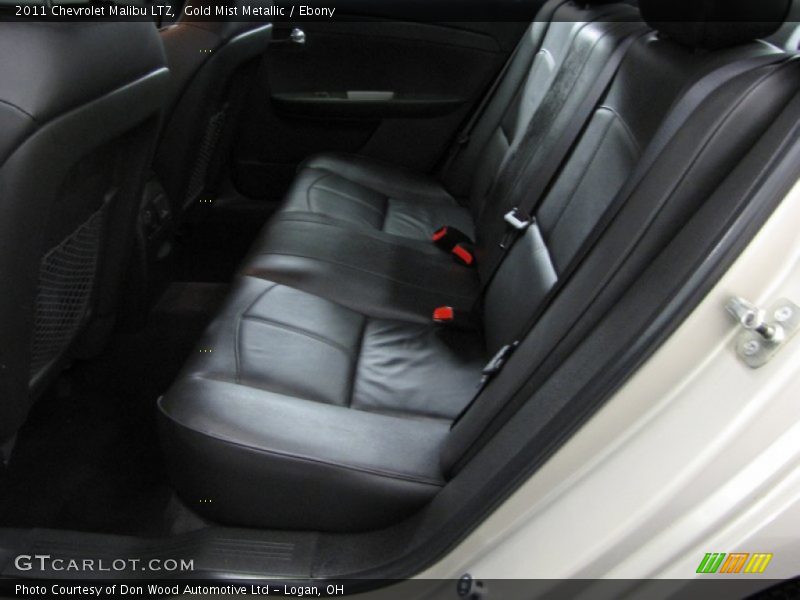 Gold Mist Metallic / Ebony 2011 Chevrolet Malibu LTZ