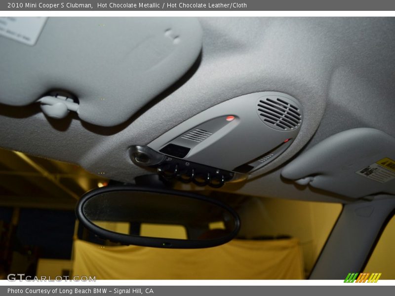 Hot Chocolate Metallic / Hot Chocolate Leather/Cloth 2010 Mini Cooper S Clubman