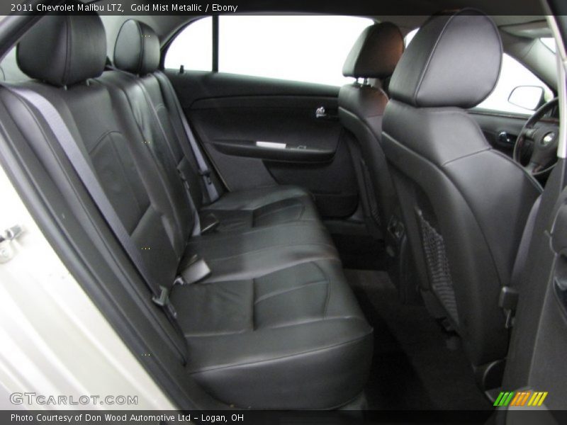 Gold Mist Metallic / Ebony 2011 Chevrolet Malibu LTZ