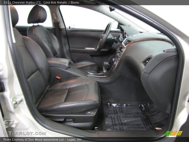 Gold Mist Metallic / Ebony 2011 Chevrolet Malibu LTZ