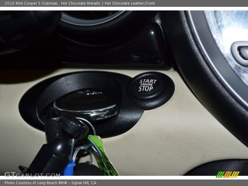 Hot Chocolate Metallic / Hot Chocolate Leather/Cloth 2010 Mini Cooper S Clubman
