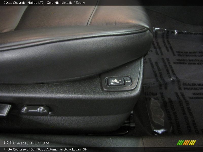 Gold Mist Metallic / Ebony 2011 Chevrolet Malibu LTZ
