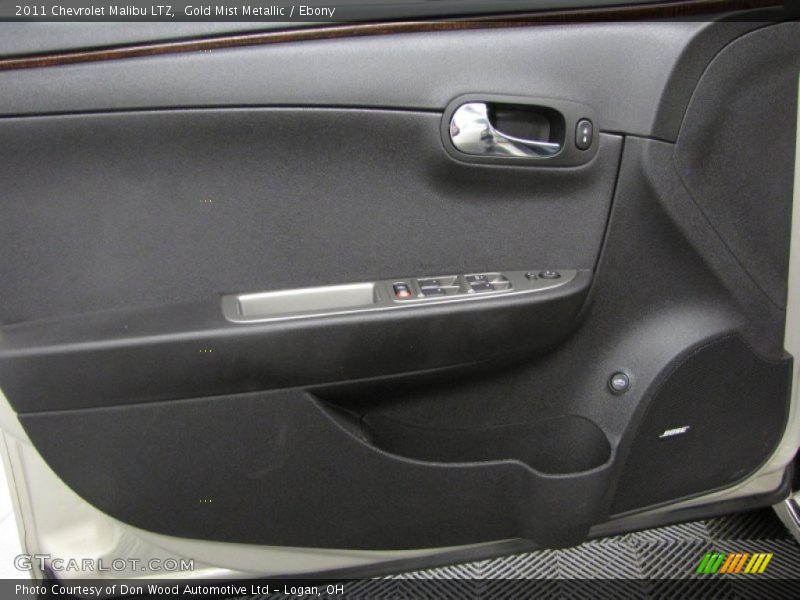 Gold Mist Metallic / Ebony 2011 Chevrolet Malibu LTZ