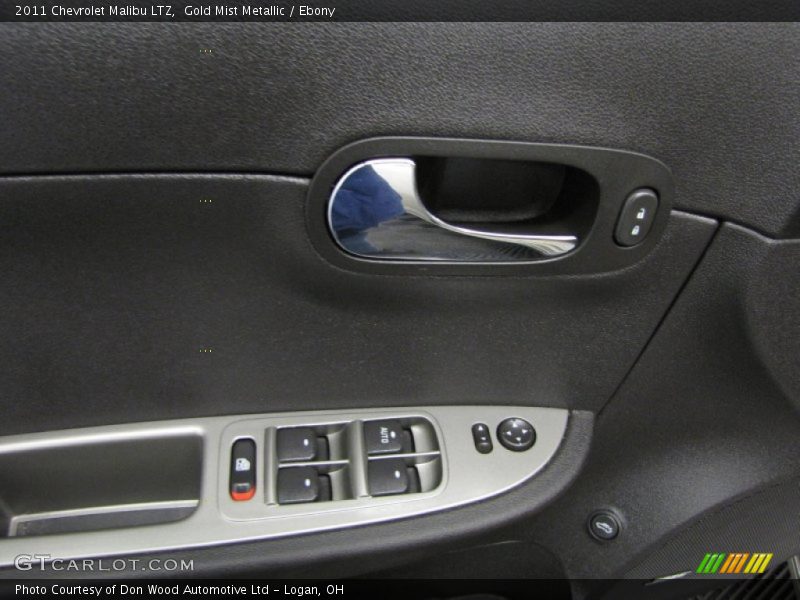 Gold Mist Metallic / Ebony 2011 Chevrolet Malibu LTZ