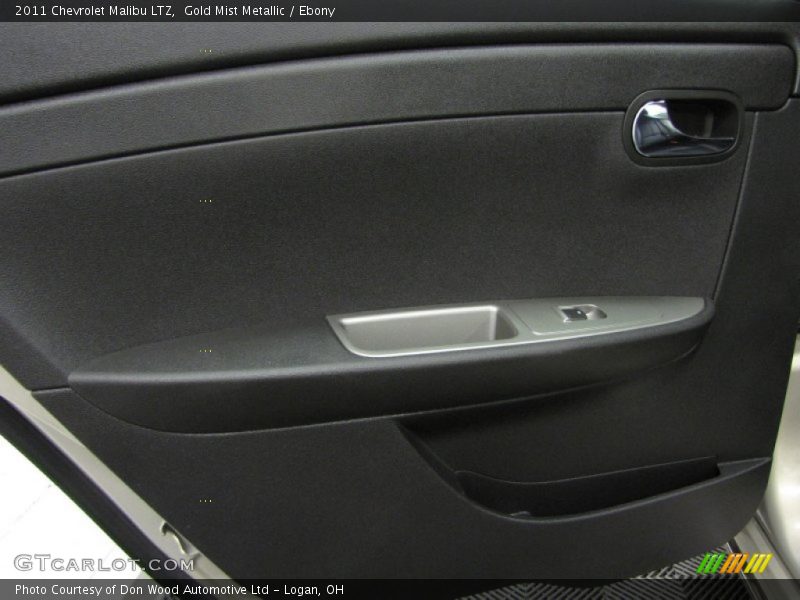 Gold Mist Metallic / Ebony 2011 Chevrolet Malibu LTZ