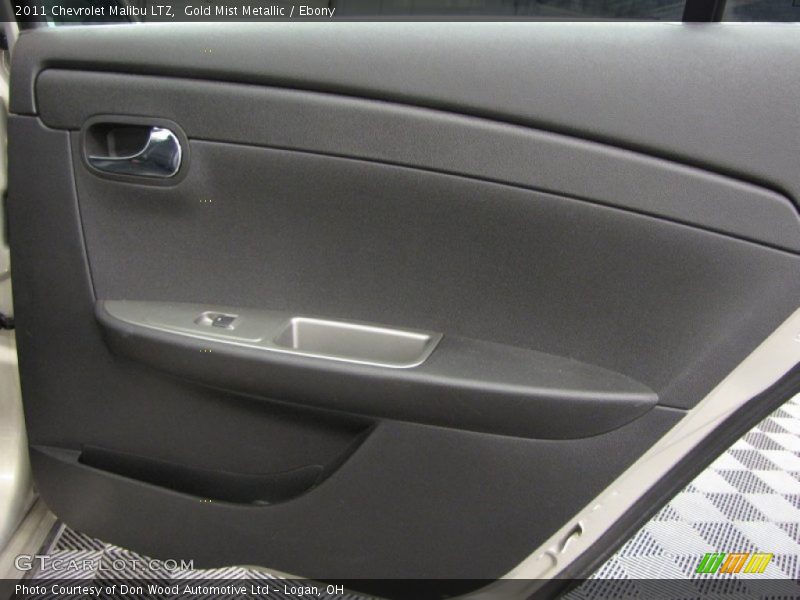 Gold Mist Metallic / Ebony 2011 Chevrolet Malibu LTZ