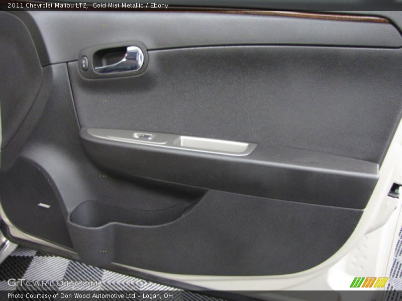 Gold Mist Metallic / Ebony 2011 Chevrolet Malibu LTZ