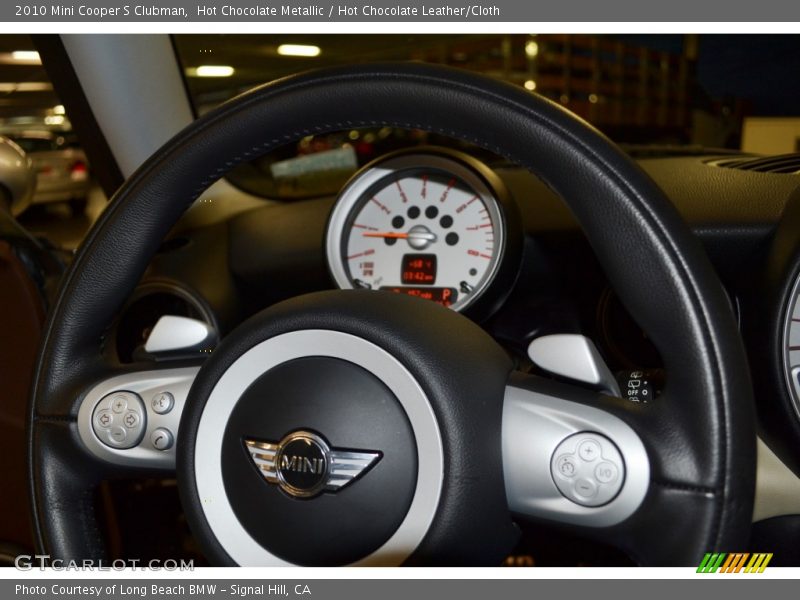 Hot Chocolate Metallic / Hot Chocolate Leather/Cloth 2010 Mini Cooper S Clubman