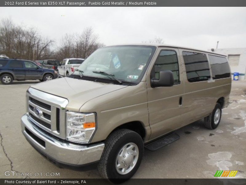 Front 3/4 View of 2012 E Series Van E350 XLT Passenger