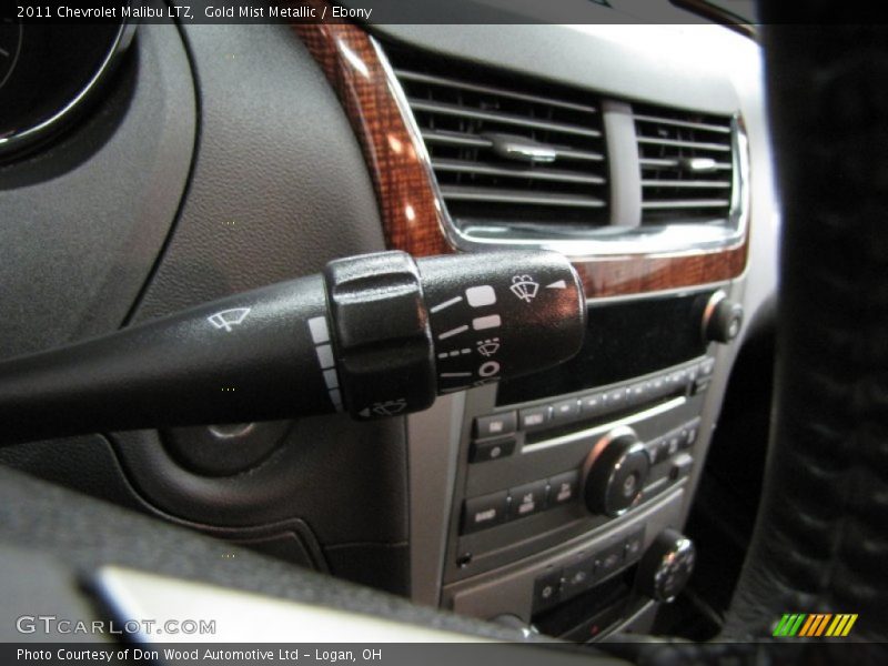 Gold Mist Metallic / Ebony 2011 Chevrolet Malibu LTZ