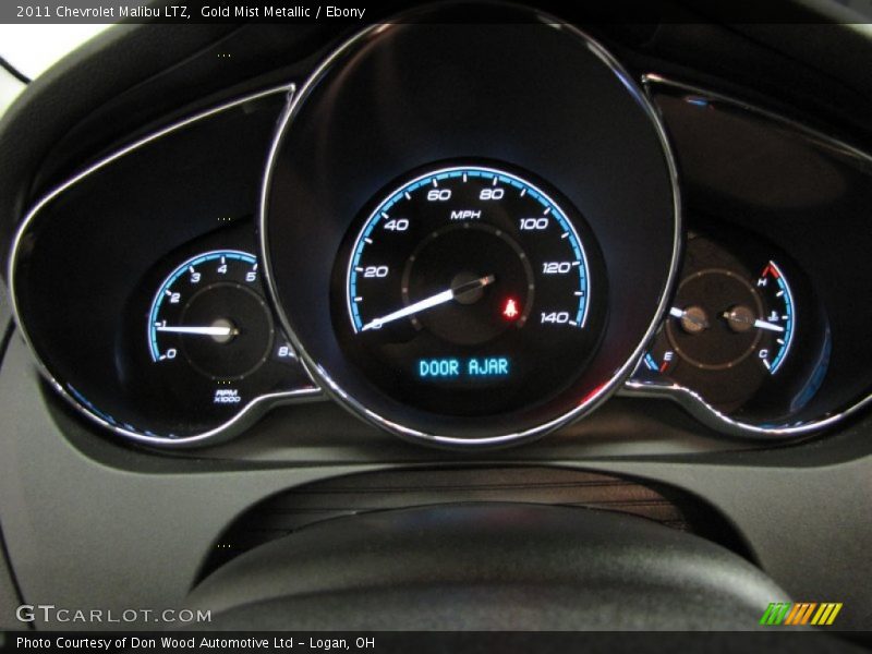  2011 Malibu LTZ LTZ Gauges