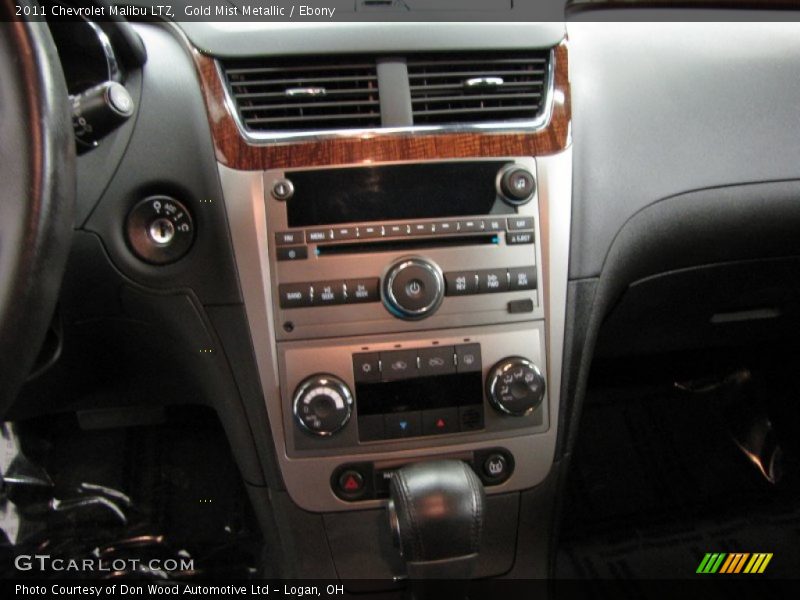 Gold Mist Metallic / Ebony 2011 Chevrolet Malibu LTZ