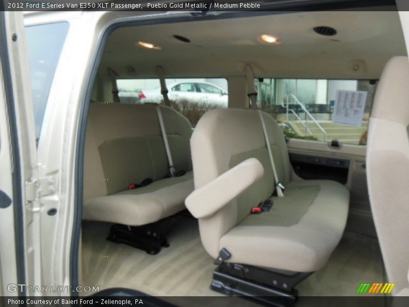 Rear Seat of 2012 E Series Van E350 XLT Passenger
