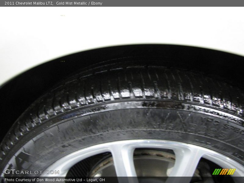 Gold Mist Metallic / Ebony 2011 Chevrolet Malibu LTZ