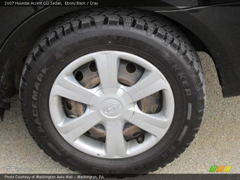  2007 Accent GLS Sedan Wheel