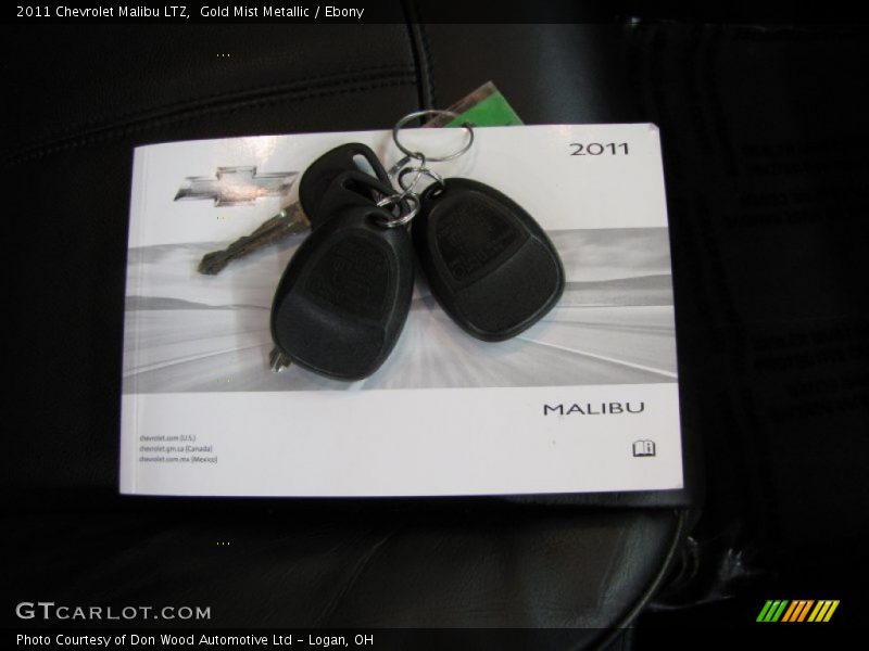 Gold Mist Metallic / Ebony 2011 Chevrolet Malibu LTZ
