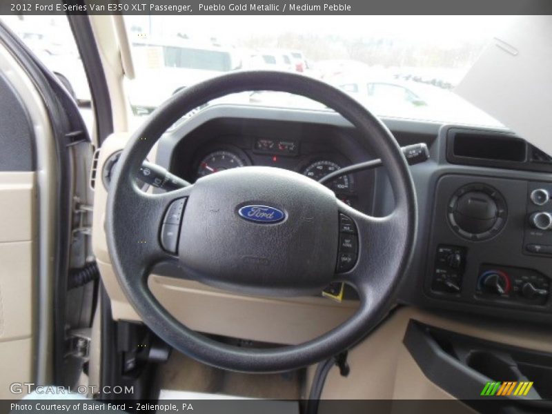  2012 E Series Van E350 XLT Passenger Steering Wheel