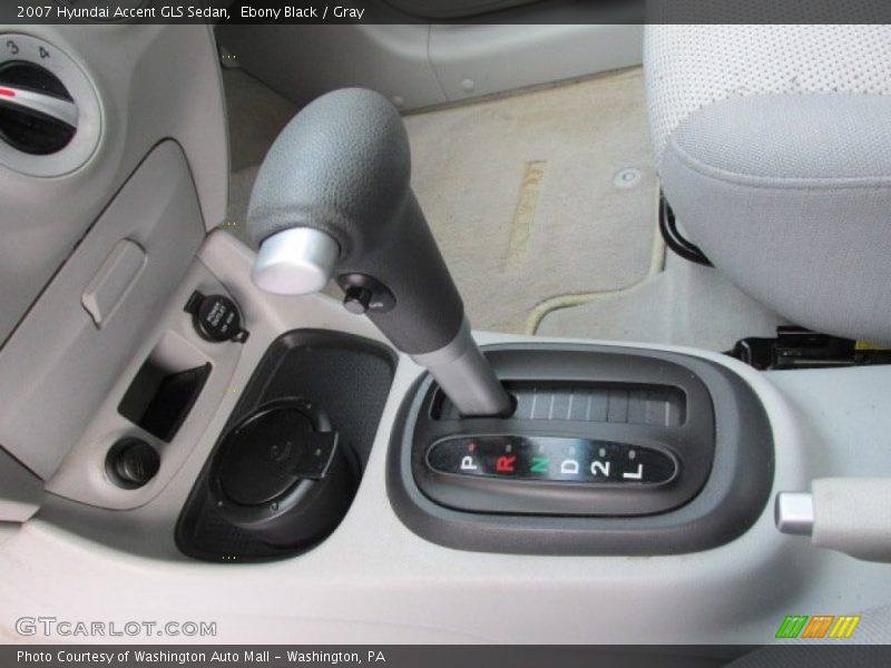  2007 Accent GLS Sedan 4 Speed Automatic Shifter