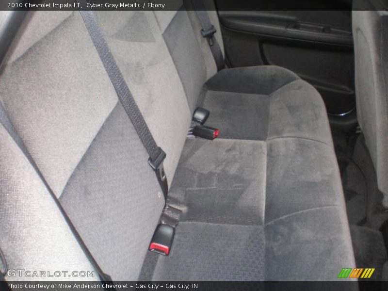 Cyber Gray Metallic / Ebony 2010 Chevrolet Impala LT