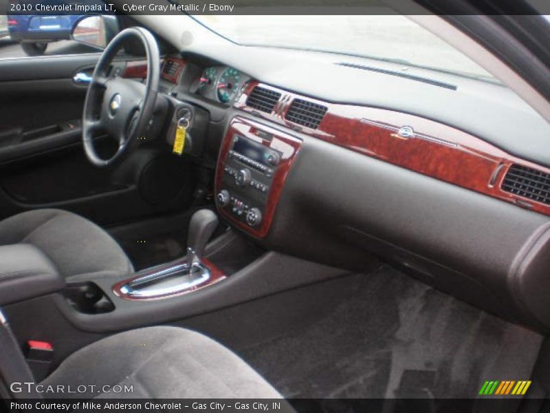 Cyber Gray Metallic / Ebony 2010 Chevrolet Impala LT