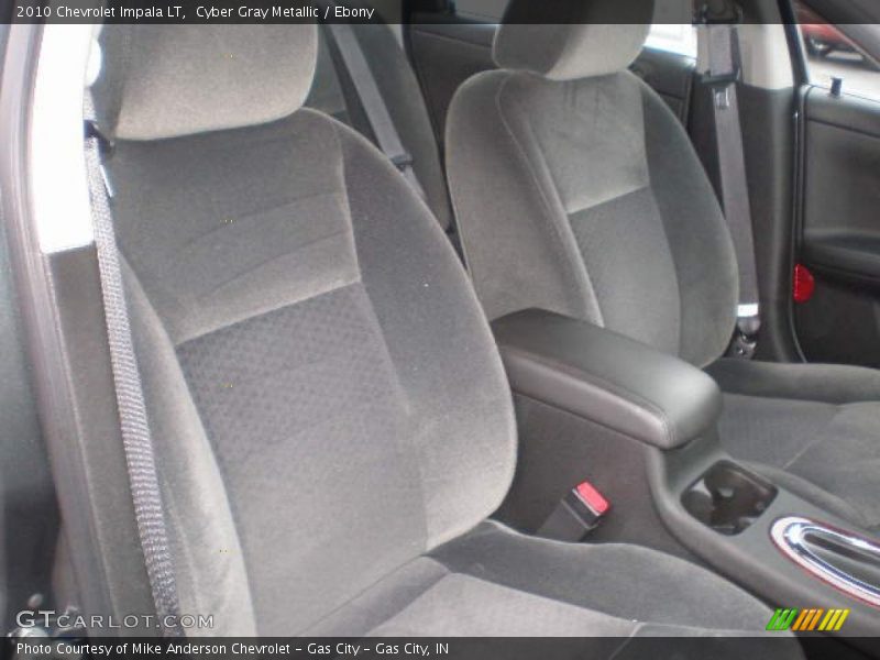 Cyber Gray Metallic / Ebony 2010 Chevrolet Impala LT