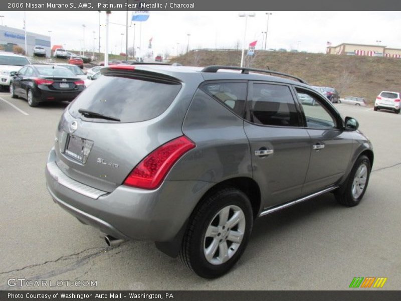 Platinum Pearl Metallic / Charcoal 2006 Nissan Murano SL AWD