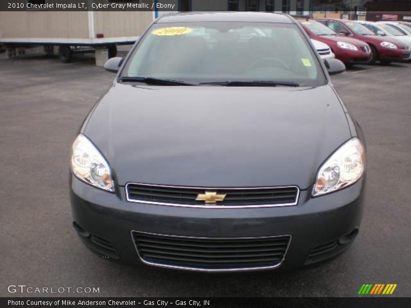 Cyber Gray Metallic / Ebony 2010 Chevrolet Impala LT