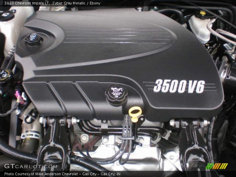  2010 Impala LT Engine - 3.5 Liter Flex-Fuel OHV 12-Valve VVT V6