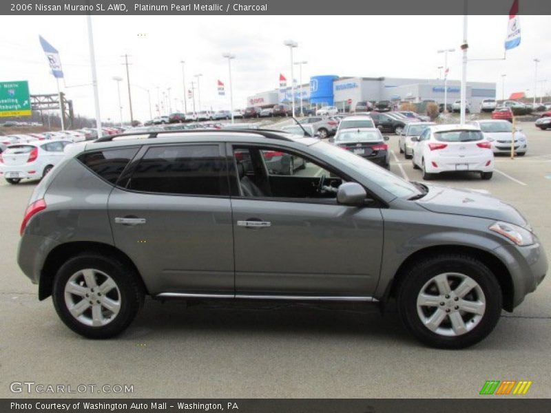 Platinum Pearl Metallic / Charcoal 2006 Nissan Murano SL AWD