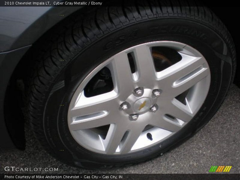  2010 Impala LT Wheel